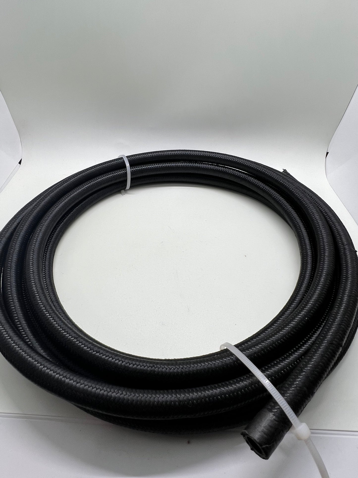 3/8" Braided Nylon Hose (Sold by the Foot)