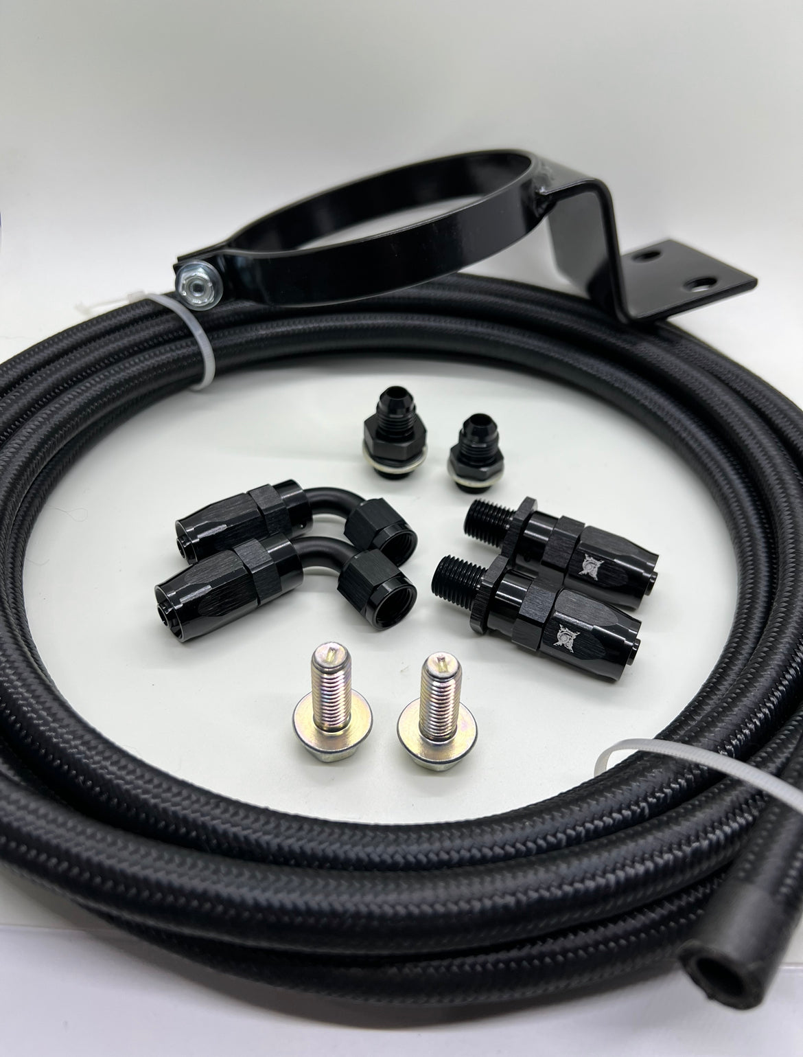 Duramax 6.6L Bypass Oil Filter Kit "Under the Hood" (2020-Present)
