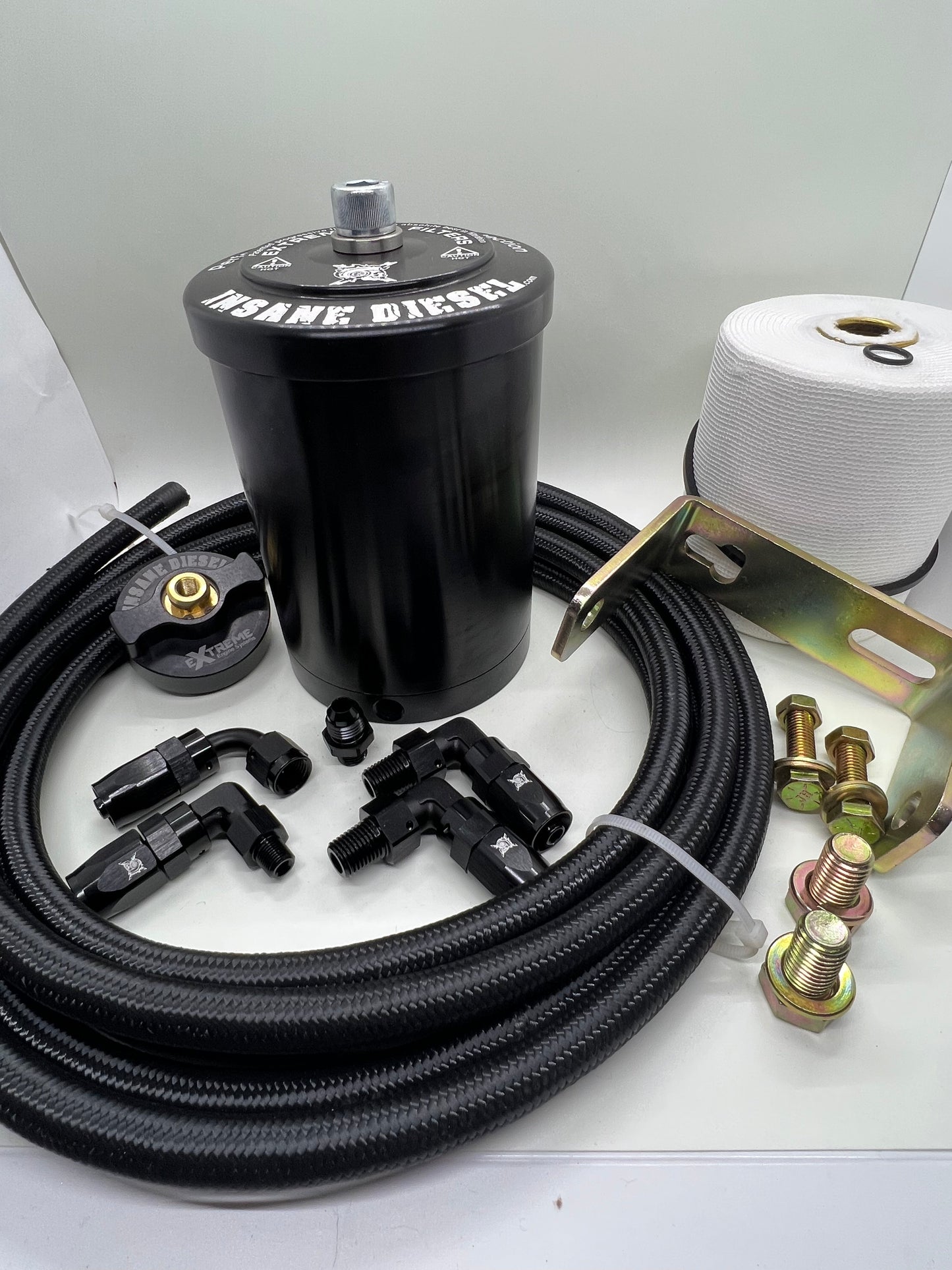 Mercedes 2.7L OM612-OM647 Diesel Sprinter Van 2001-2006 Bypass Oil Filter