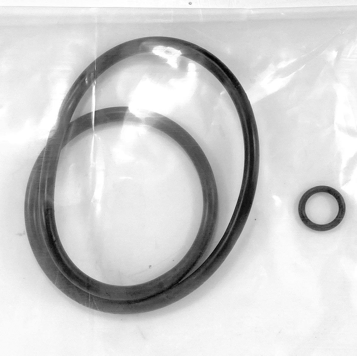 Filter Housing Cap Oring and Bolt O-ring