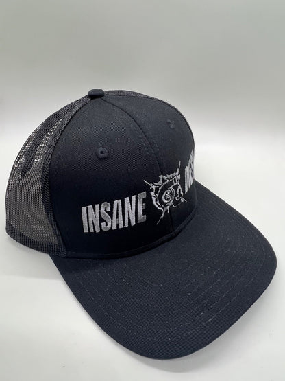 Insane Diesel Skull Snap back Hat