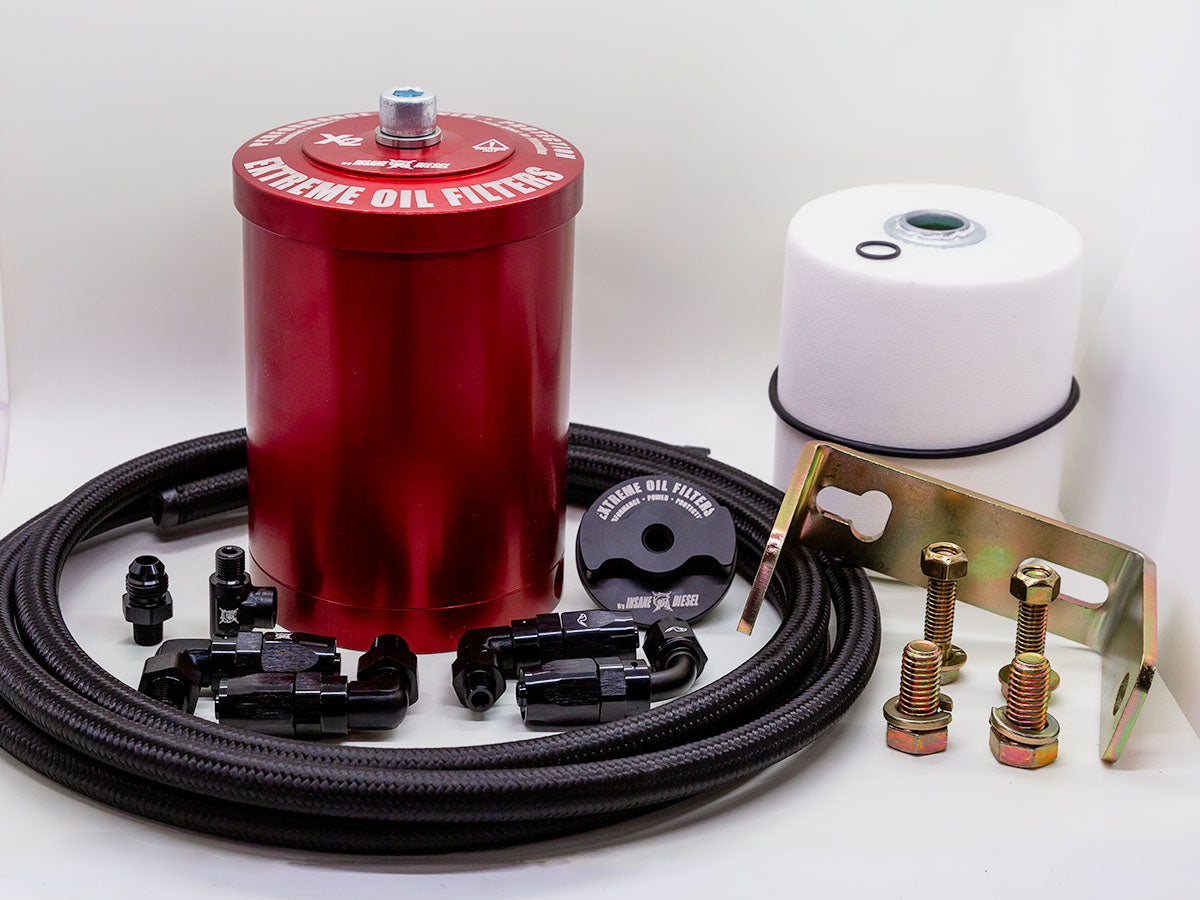 AUDI 3.0L TDI Bypass Oil Filtration Kit