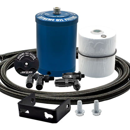 Dodge 5.9L Cummins Bypass Oil Filter Frame Mount Kit