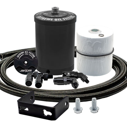 Dodge 6.7L Cummins Bypass Oil Filter Frame Mount Kit (2007 to 2024)