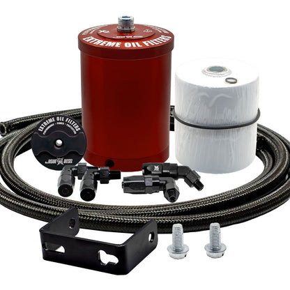 Dodge 6.7L Cummins Bypass Oil Filter Frame Mount Kit (2007 to 2024)