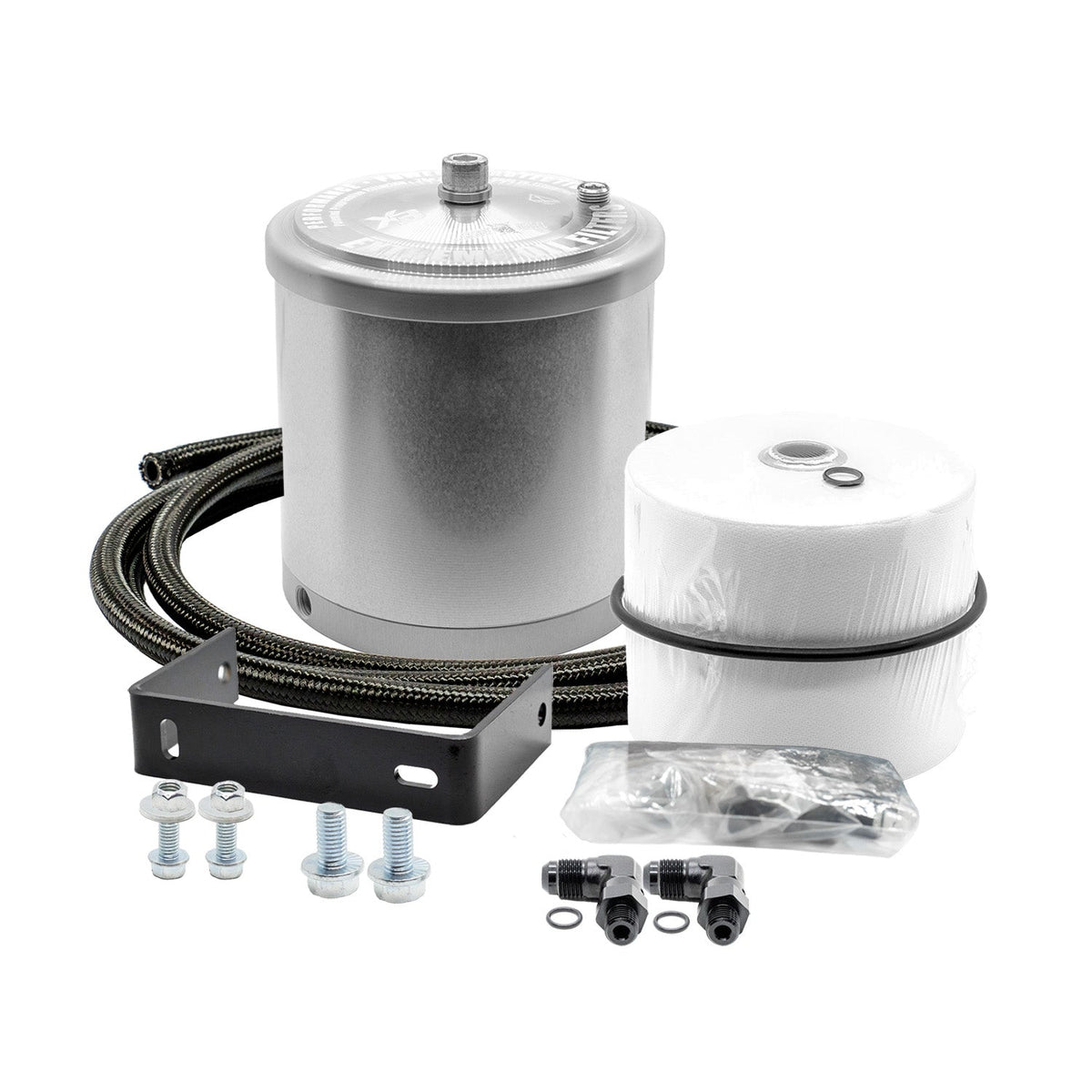 Cummins B6.7 Freightliner, Hino, Isuzu, International Medium Duty Truck Bypass Oil Filtration Kit