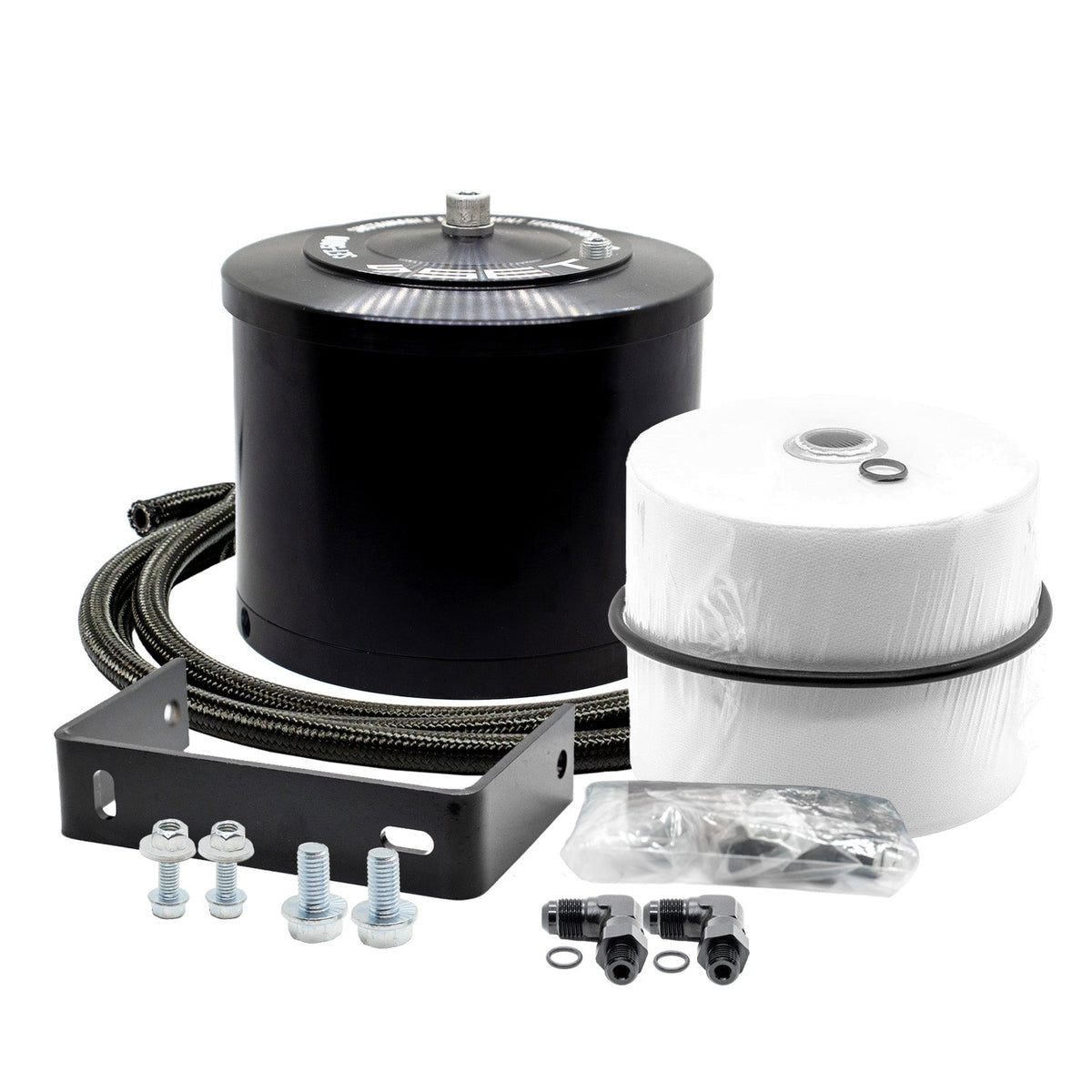 Detroit Bypass Oil Filter Kit (Multi-Engine Compatibility)