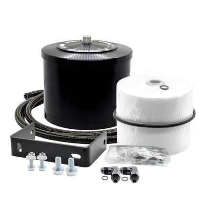 Detroit Bypass Oil Filter Kit (Multi-Engine Compatibility)