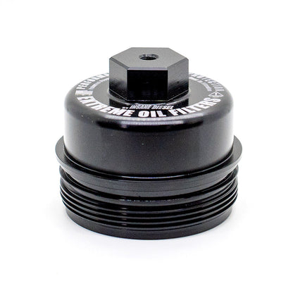 Ford 6.0/6.4 Oil Filter Cap with Pressure Port