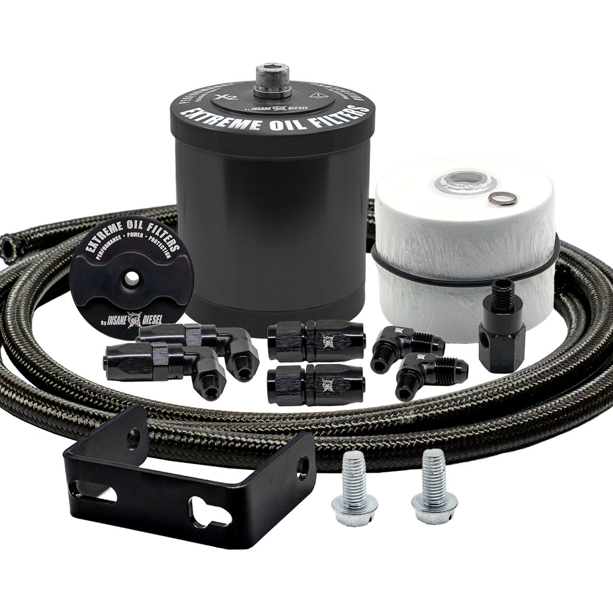 GM 6.0 V8 Bypass Oil Filter Kit - 1999-2019