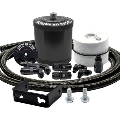 GM 6.0 V8 Bypass Oil Filter Kit - 1999-2019