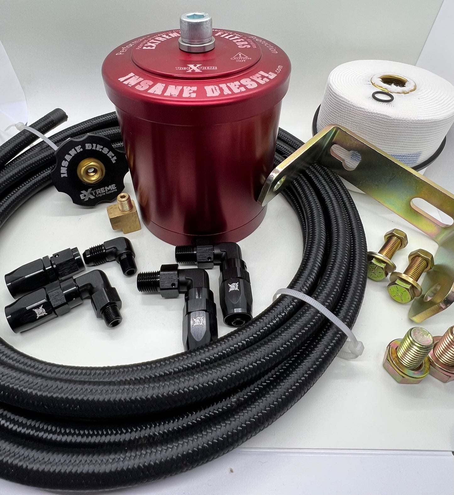 Perkins 400, 403C, 404C, 403D, 404D Bypass Oil Filter Kit
