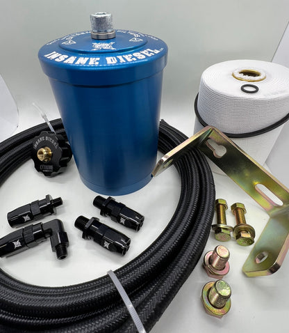 Dodge 5.9L Cummins Bypass Oil Filter Frame Mount Kit