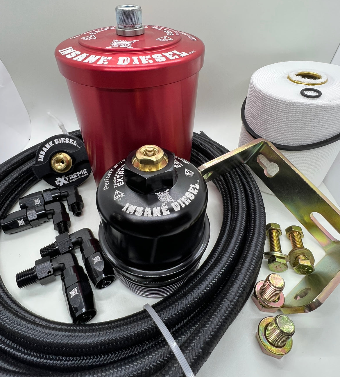 Jeep Wrangler/Gladiator 3.0L EcoDiesel Bypass Oil Filtration Kit