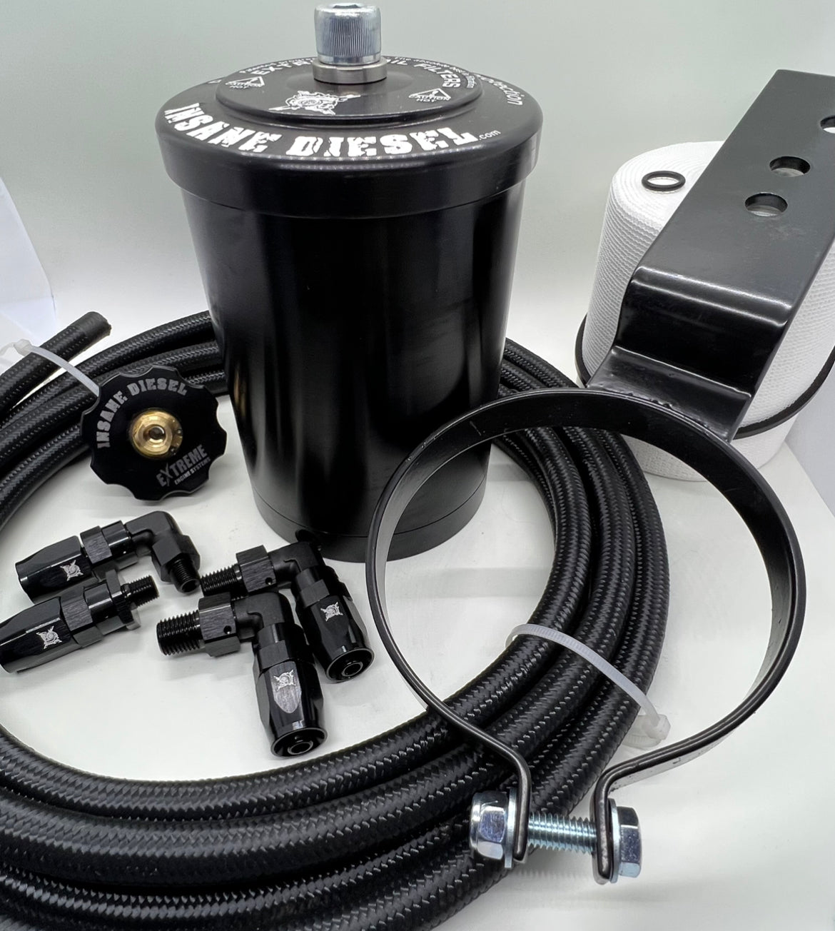 Dodge 6.7L Cummins Bypass Oil Filter “Under The Hood” Kit (2014 to Present)