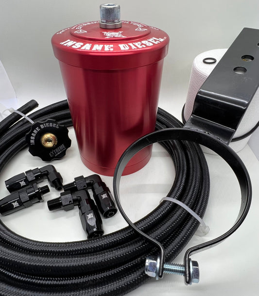 Dodge 6.7L Cummins Bypass Oil Filter “Under The Hood” Kit (2014 to Present)