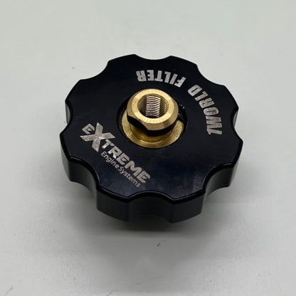 Perkins Oil Filler Cap w/ Swivel Return Port