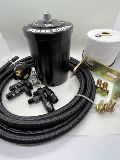 Duramax 3.0L Chevrolet Silverado & GMC Sierra & Yukon XL Bypass Oil Filter Kit (2020 - Present)
