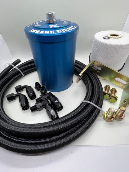 Duramax 6.6L Bypass Oil Filtration System "Frame Mount" (2001-2019)