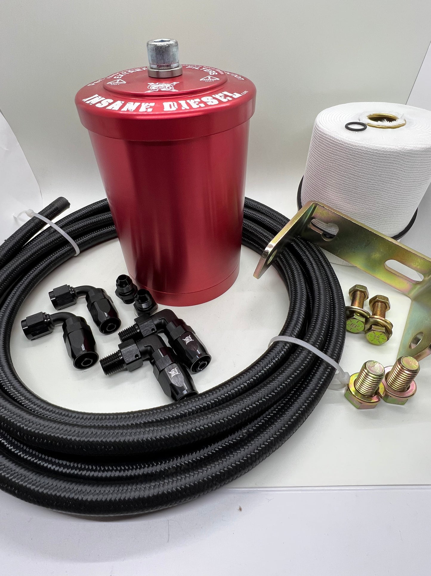 Duramax 6.6L Bypass Oil Filtration System "Frame Mount" (2020-Present)