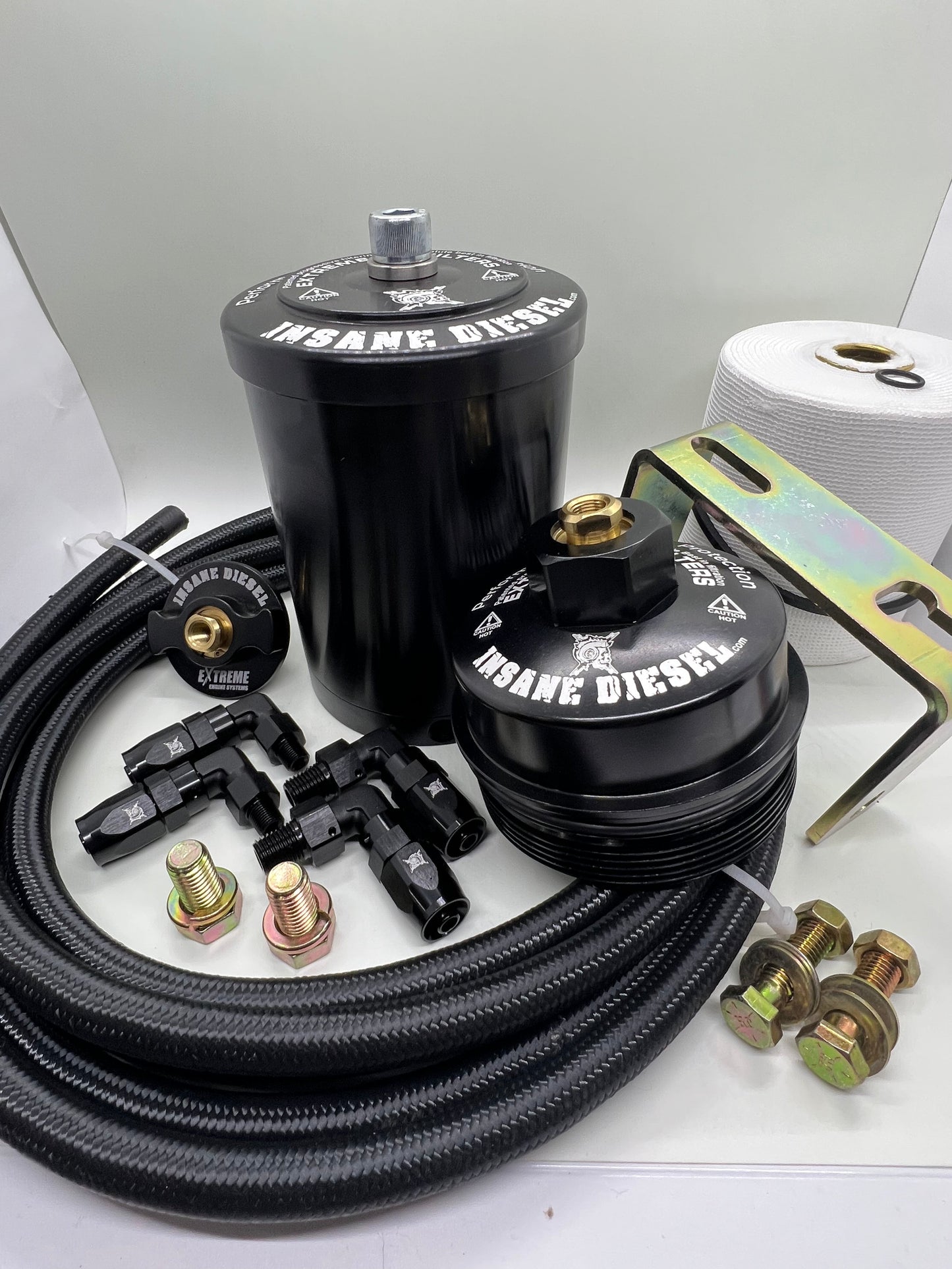 Ford 6.0L Power Stroke Bypass Oil Filter