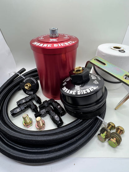 Ford 6.0L Power Stroke Bypass Oil Filter