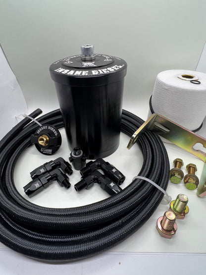 Ford 7.3L Godzilla Gas Bypass Oil Filter Frame Mount Kit