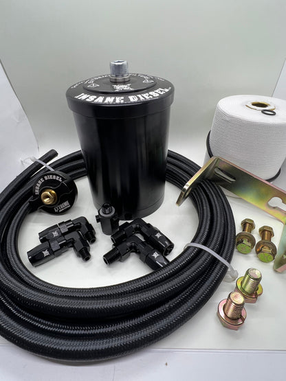 GMC/Chevrolet 5.3/6.0/6.2 Bypass Oil Filter Kit - 2009-Present