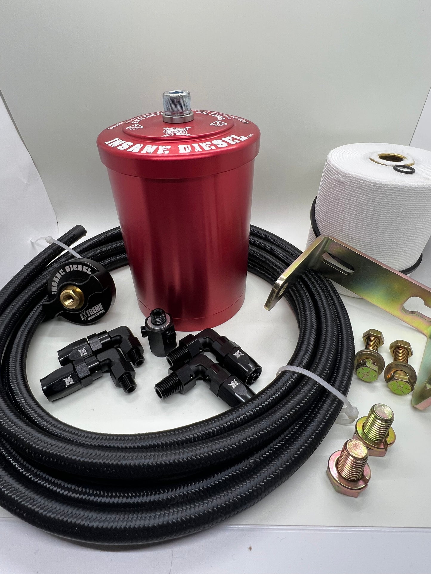 GMC/Chevrolet 5.3/6.0/6.2 Bypass Oil Filter Kit - 2009-Present
