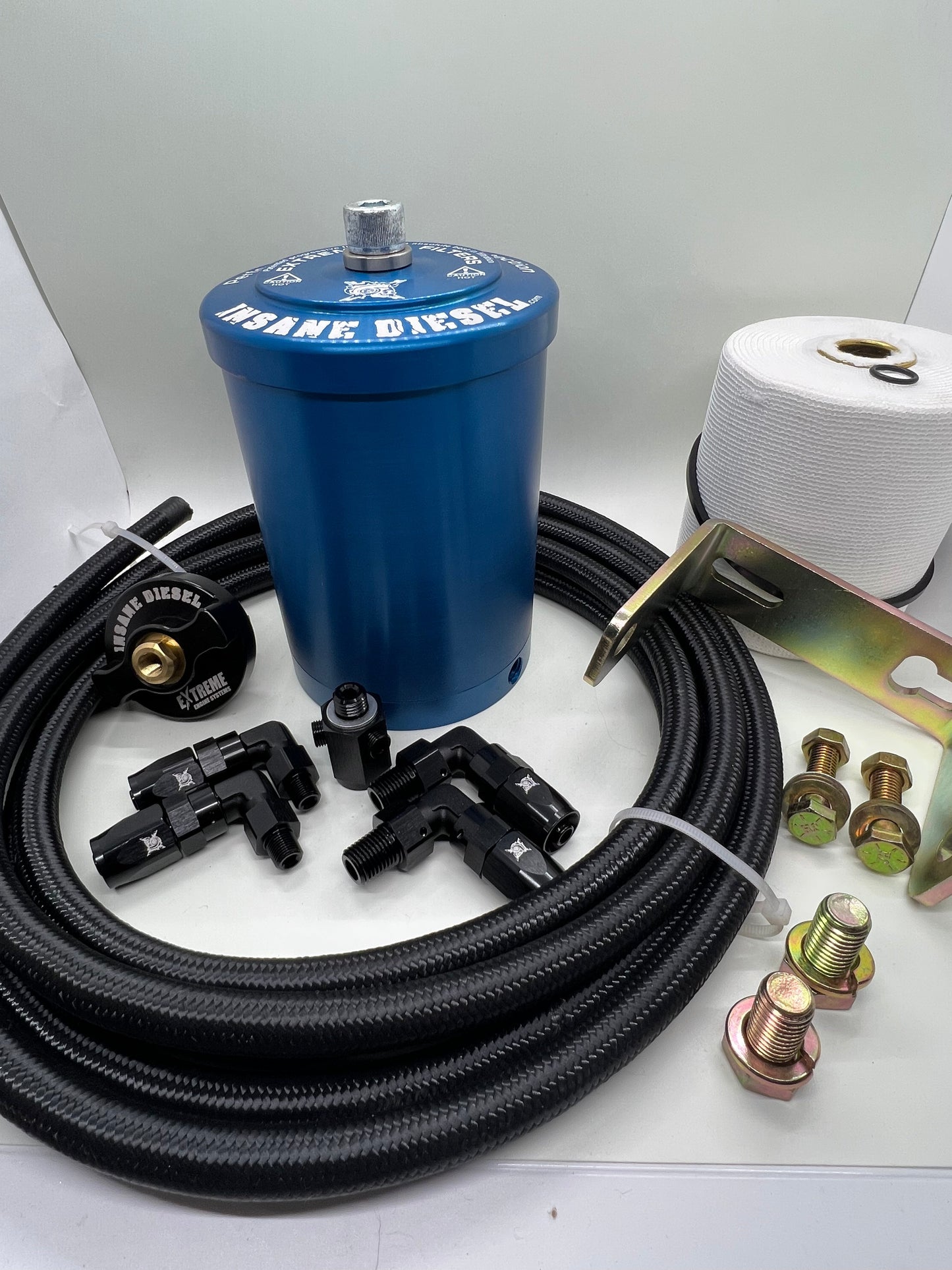 GMC 4.8/5.3L/6.0 V8 Bypass Oil Filter Kit 2008-Older