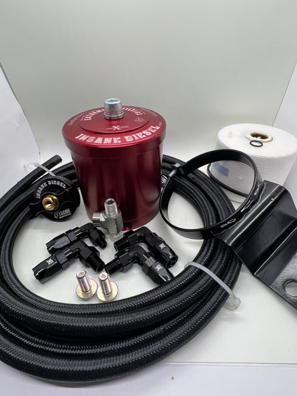 Land Rover 3.0L V6 Diesel "L494" (2014-Present) "UNDER HOOD MOUNT"