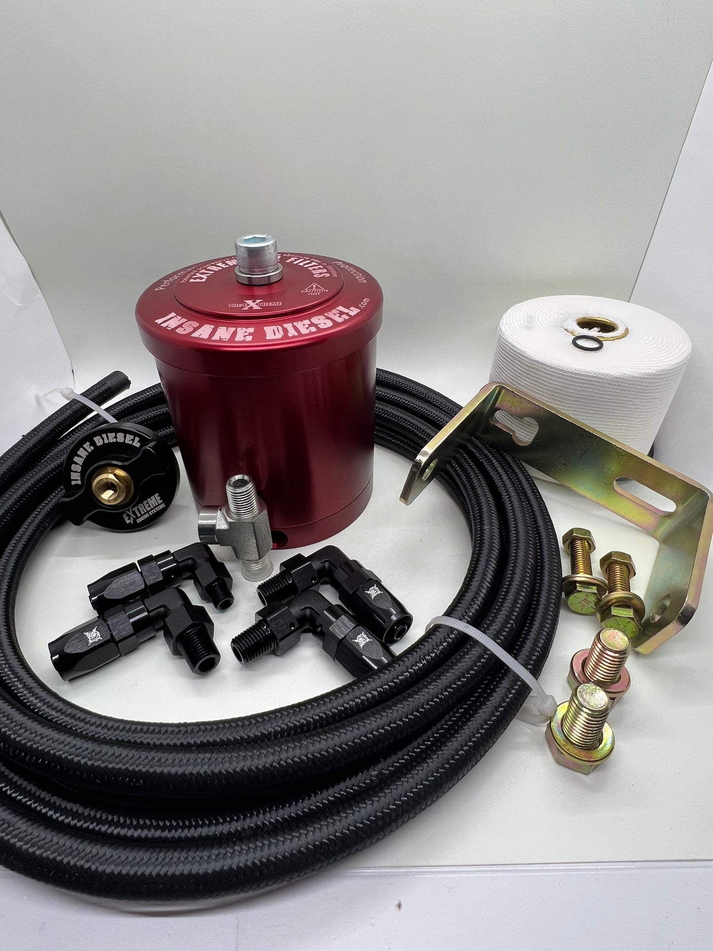 Ford 2.5L Ranger Lima Bypass Oil Filter Kit