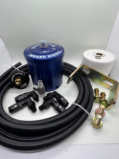 Land Rover 3.0L V6 Diesel "L494" (2014-Present) "FRAME MOUNT"