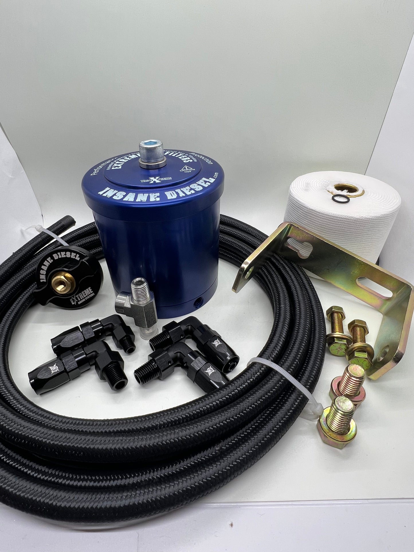 Ford 2.5L Ranger Lima Bypass Oil Filter Kit