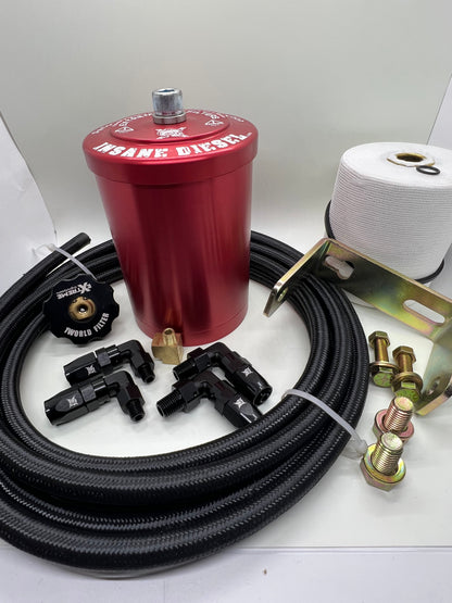 Lexus GX (diesel) and GS (gas) Bypass Oil Filter