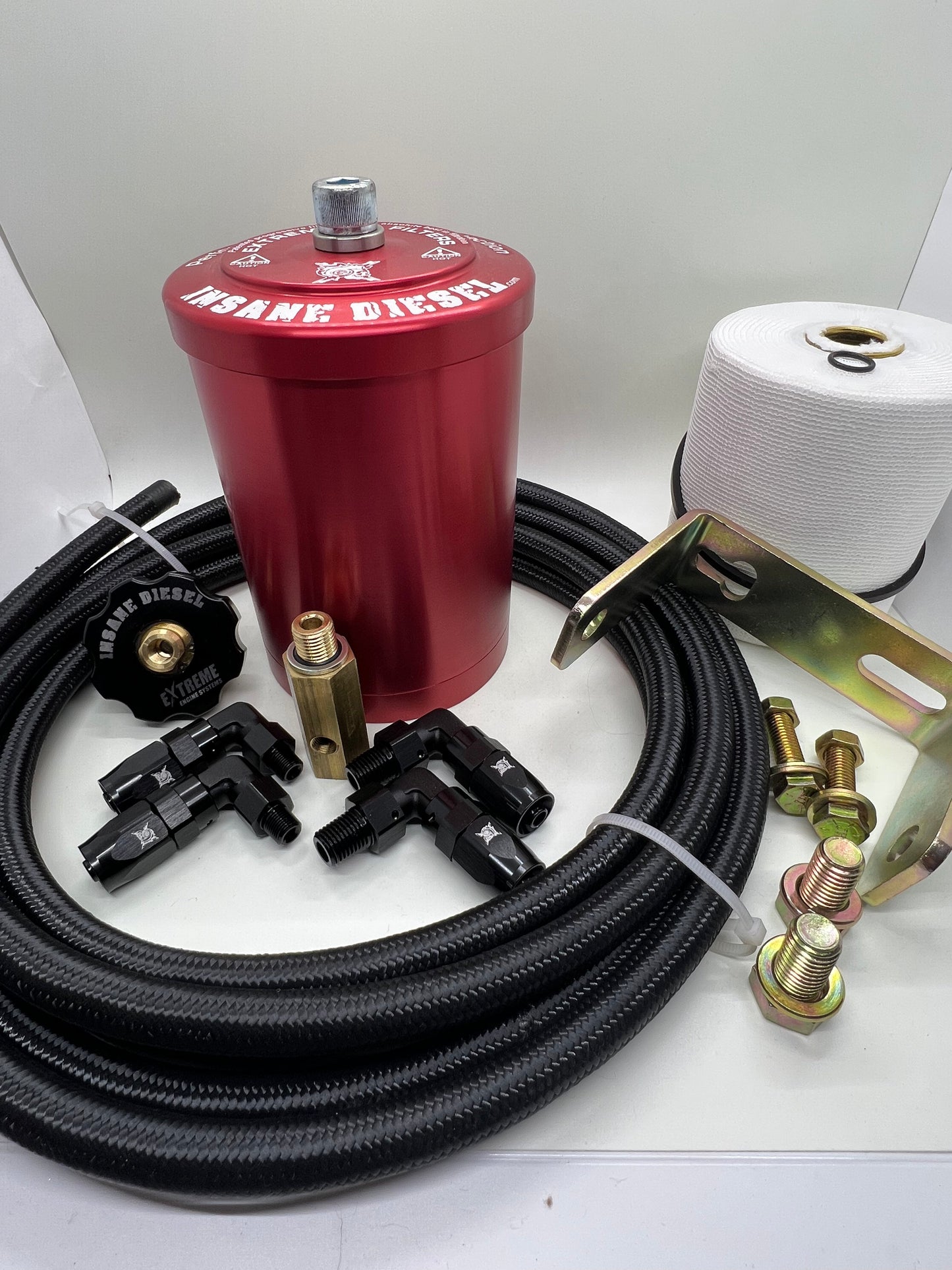 Nissan Titan XD 5.0L Bypass Oil Filter Kit