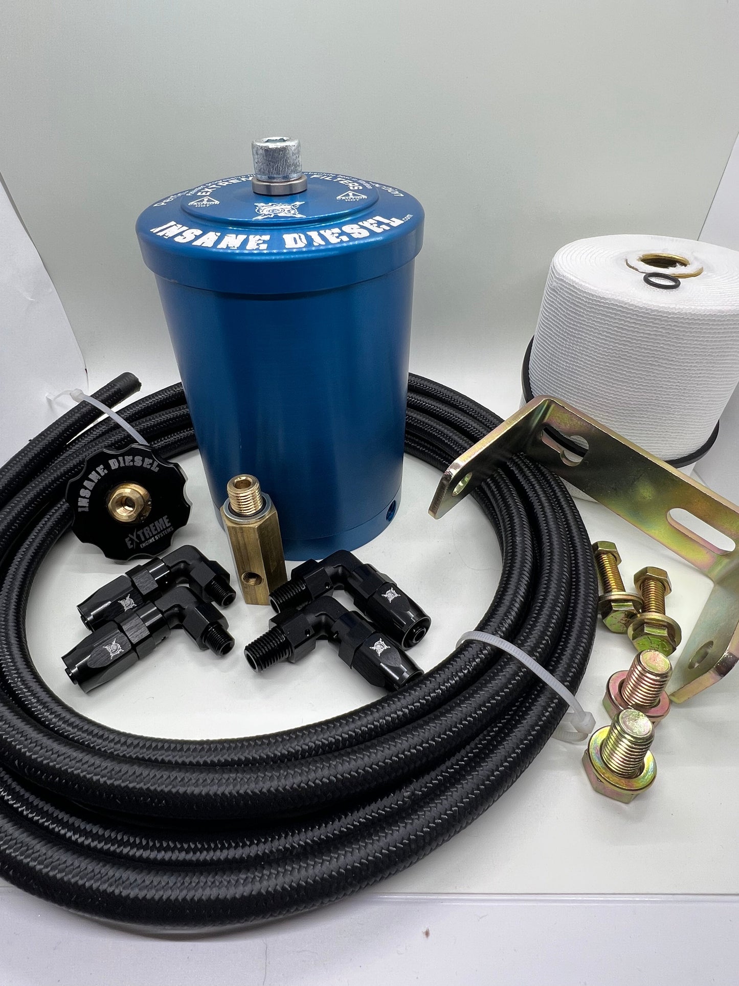 Nissan Titan XD 5.0L Bypass Oil Filter Kit