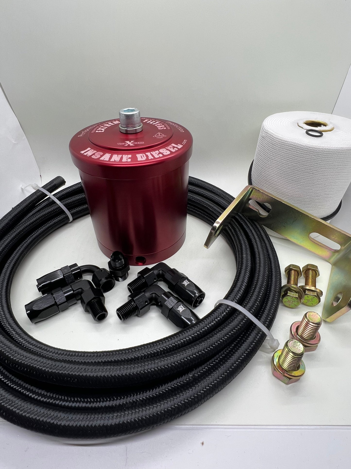 Polaris RZR Extreme Bypass Oil Filter Kit 2016-2018