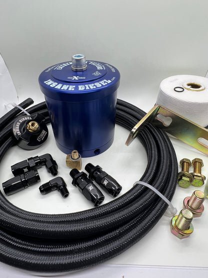 Porsche Cayenne 3.0L Turbo Diesel Bypass Oil Filter Kit