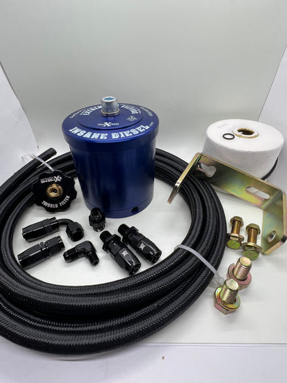 Volkswagen Passat/Jetta TDI 2.0L Bypass Oil Filtration Kit (2014-2015)