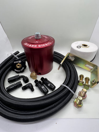 Toyota 4.0/4.7L Gas 4Runner Tacoma Bypass Oil Filter Kit