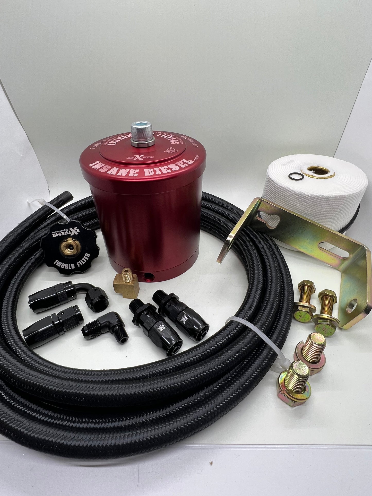 Toyota Bypass Oil Filter Kit — Multi-Vehicle Compatibility