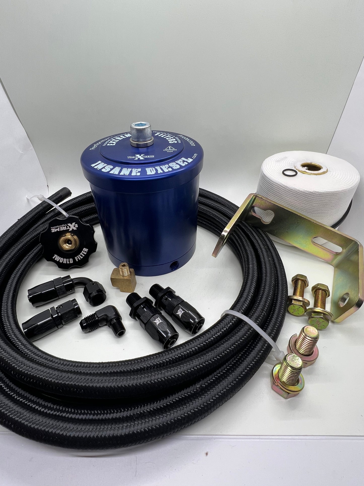 Toyota Bypass Oil Filter Kit — Multi-Vehicle Compatibility
