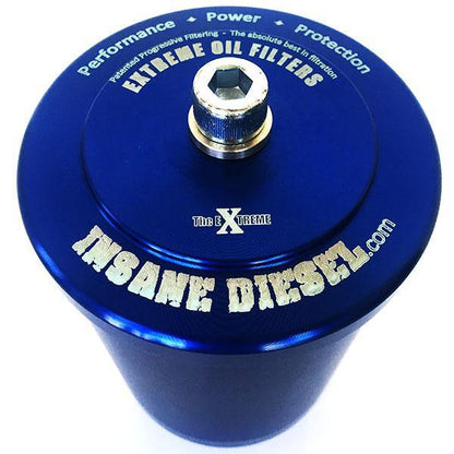 Cummins 5.9L Bypass Oil Filter Frame-Mount Kit - Insane Diesel