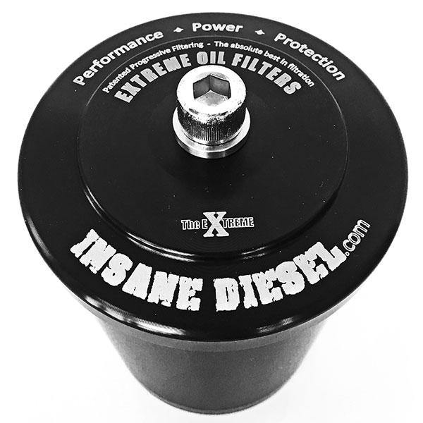 Dodge 6.7L Cummins Bypass Oil Filter Frame Mount Kit