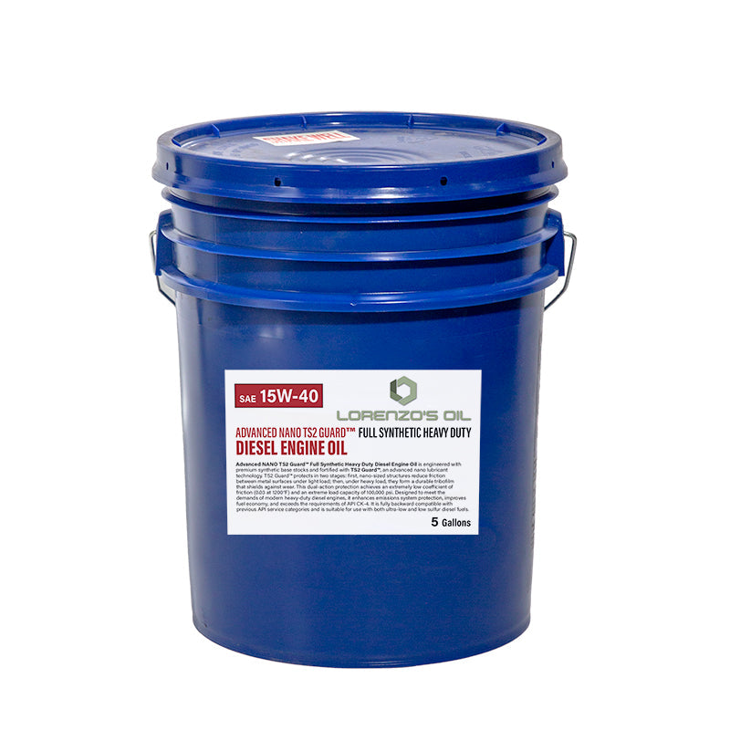 Lorenzo's Oil SAE 15W-40 Advanced Nano TS2 Guard