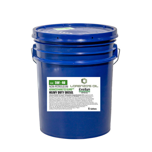 EvoSyn Non-Petroleum 5W-40 Heavy Duty Diesel Engine Oil