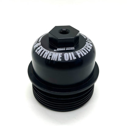 Mercedes 2.0 turbo diesel OM654 - 2024+ Oil Filter Cap With Pressure Port
