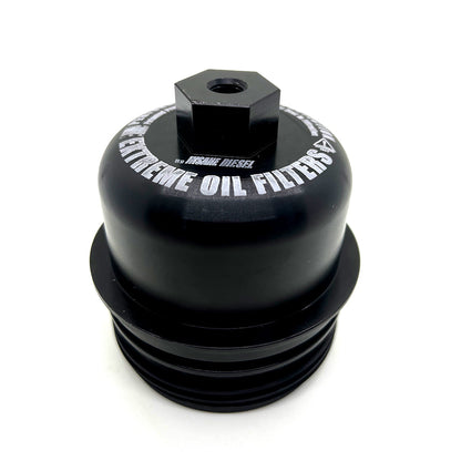 Mercedes 2.1L OM651 Oil Filter Cap With Pressure Port