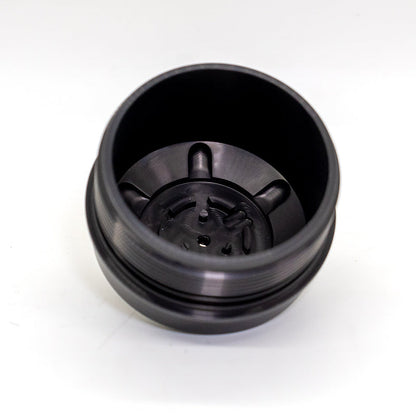 Mercedes 3.0L OM642 Diesel Oil Filter Cap with Pressure Port